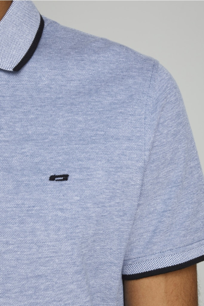 JJEPAULOS POLO SS NOOS 12136668 Bright Cobalt/SLIM FIT